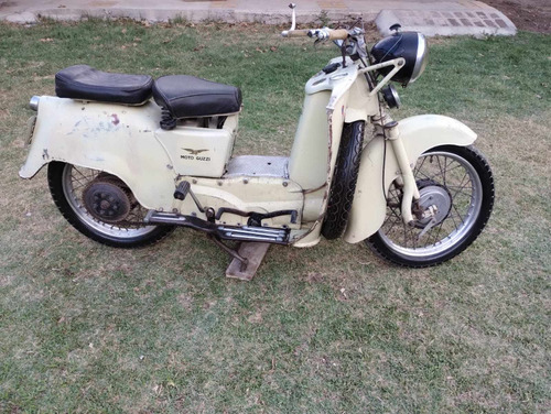 Guzzi Galleto  Guzzi Galleto 1958 