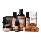 Kit De Barba - Premium Com Necessaire - Mar - Viking