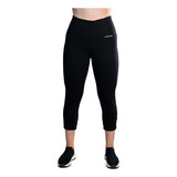 Capri Entubado Básico Unitalla Deportivo Gym Lycra Legging 