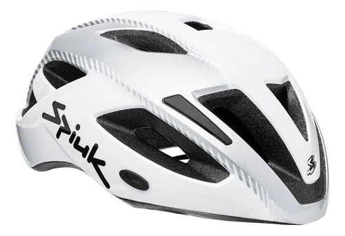 Capacete De Ciclismo Spiuk Kaval Branco Tamanho M