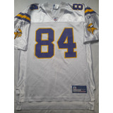 Jersey Futbol Americano Vikingos Minnesota Nfl Reebok #84