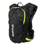 Mochila Colete Curtlo X-skin Ultra Preto/verde Cor Preto