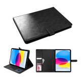 . Funda Mybat Wallet Para iPad 10 De 10.9  A2696 A2757 A2777