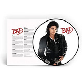 Lp Michael Jackson  Bad Special Edition Picture Disc