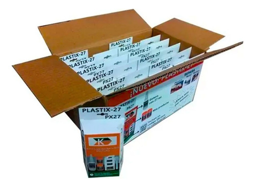 Plastix-27 Adhesivo Instantáneo Multiuso (caja 20 Piezas)
