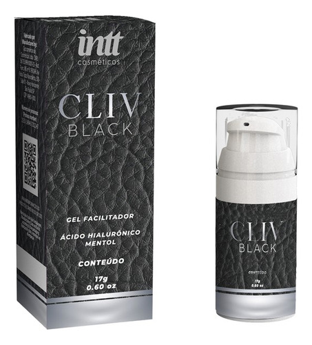 Gel Cliv Black Intt Dessensibilizante Anal Acido Hialuronico 17g