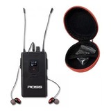 Receptor Body Pack In Ear Ross Fum 01 + Auriculares Original