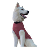 Polera Tejida Cuello De Piel Para Perros Grandes Talle Xxxl