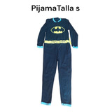 Disfraz Pijama  Batman Talla S Usado Buen Estado