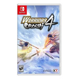 Nintendo Switch Warriors Orochi 4 Standar Fisico