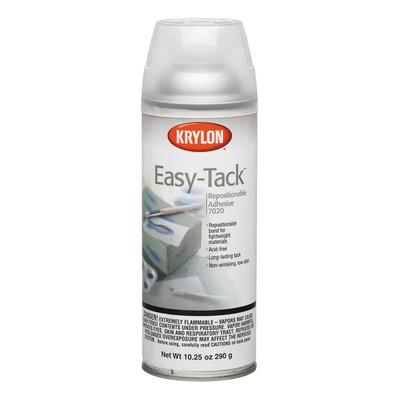 Easy-tack Adhesivo Reposicionable Multisuperficie Tapete Cor