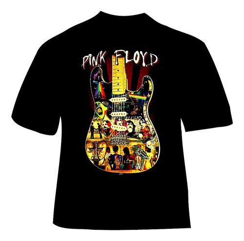 Polera Pink Floyd - Ver 08 - Play