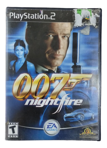 007 Nightfire Juego Original Ps2
