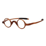 Montura - Agstum Tr90 Small Round Eyeglasses Retro Reading G