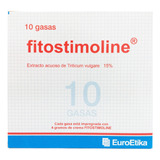 Fitostimoline Gasa Cicatrizante 10 X 10 Cm 10 Unidades