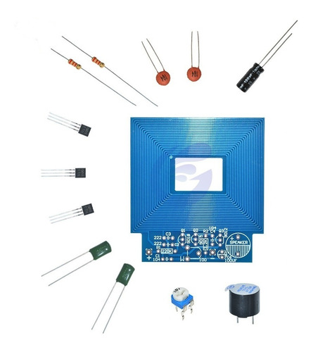 Kit Diy Modulo Detector De Metais