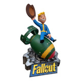 Fanart Fallout Vault Boy Action Figure Estatua