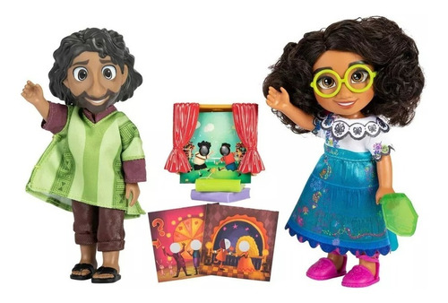 Disney Encanto Set Mirabel Y Bruno Pequeñas Liquidacion 