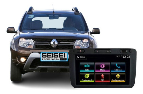 Stereo Original Renault Media Nav Duster Oroch Sandero Nuevo