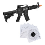 Rifle Airsoft Cqb Full Metal M4 Gas Blowback We-tech Xtrm C