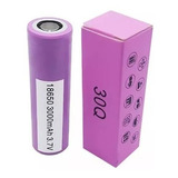 Bateria Li-ion 18650 3000mah-30q 3.7v 15a Envio Já