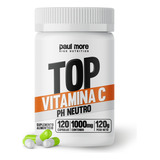 Vitamina C 120 Cápsulas Ph Neutro 1000mg