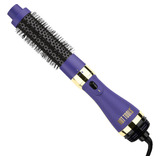 Secador D/cabello Hot Tools Pro Tipo Cepillo Delgado- Azul