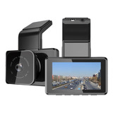 Dash Cam Coche Video Recorder Dual Lens Car Dvr Cámara
