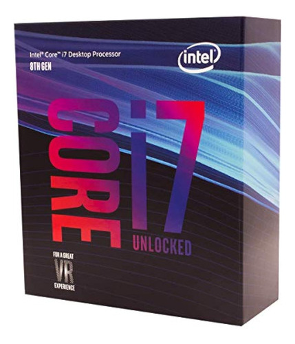 Intel Core I7-8700k Procesador De Escritorio 6 Nucleos