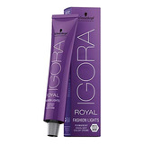 Luces De Moda Schwarzkopf Igora Royal, L-00