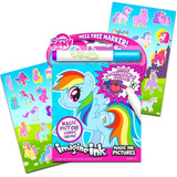 My Little Pony Imagine - Juego De Libros De Tinta (incluye M