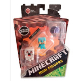 Minecraft 3 Mini Figuras