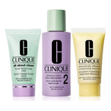 Clinique Mini Kit 3 Pasos Piel Seca