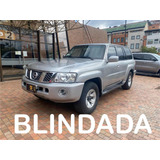 Nissan Patrol 2008 4.8 Y61 Grx Blindada