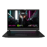 Laptop Gaming Aorus 17 4070 Rtx 240hz.