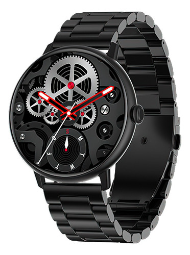 Smartwatch X-view Quantum Q8 Negro + Malla 2