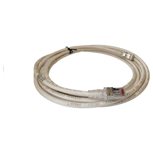 Patch Cord Cat6a 1,76 Mts Blanco Blindado (s/ftp) Siemon