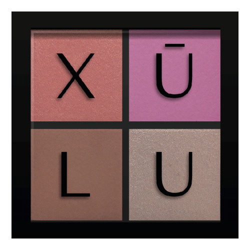 Xulu Blush X4 Counturing + Rubor + Iluminador