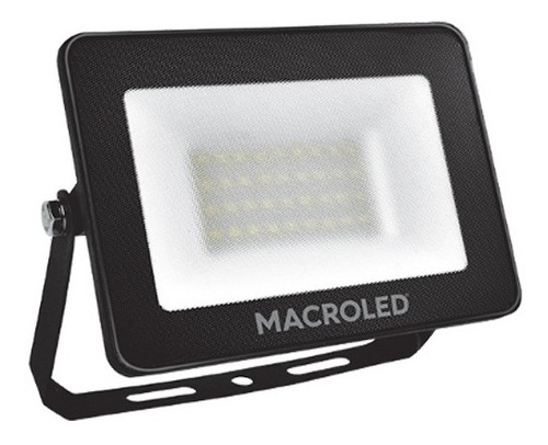 Reflector Proyector Led Exterior 30w Macroled Ip65 