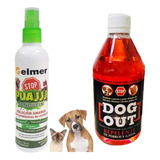 Spray Anti Mordida Perros Protege Muebles Objetos