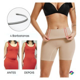 Short Cinta Zero Barriga Abdominal Feminina Alta Compressão