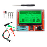 Mos Esr Meter Npn Pnp Capacitor Tester Meter Para Mosfet