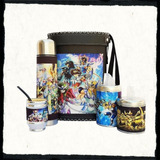 Kit De Mate Set Matero Caballeros Del Zodiaco Anime