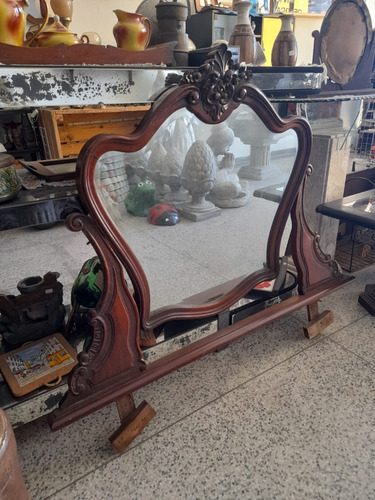 Espelho Grande Para Penteadeira Antiga