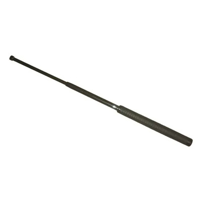 Baston Retracil 60 Cm Negro Defensa Personal Police Funda