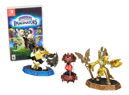 Nintendo Switch Skylanders Imaginators Starter Pack Fact A-b