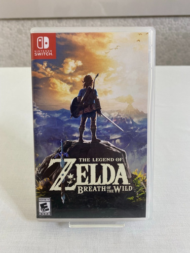 Zelda Breath Of The Wild Nintendo Switch Seminovo