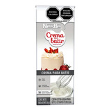 Crema Para Batir Nestle  950ml.