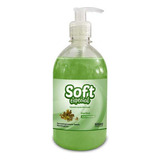 Sabonete Soft Especial Perolado Erva Doce 500ml 1 Un Edumax