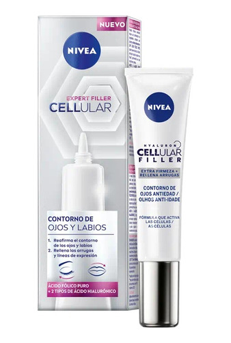 Nivea Contorno Ojos Y Labios - mL a $3733